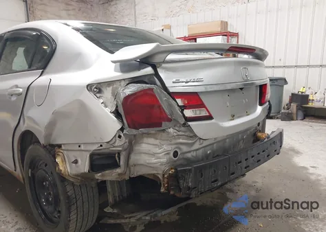 2013 Honda Civic Ex from USA, damaged, VIN 19XFB2F81DE283647